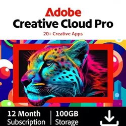 ADOBE CLOUD PRO / PHOTOGRAPHY PLAN (1 ГОД)