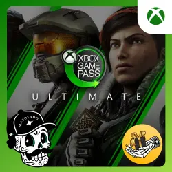 Аккаунт XBOX GAME PASS ULTIMATE + ПОДАРОК + 500 ИГР | ОНЛАЙН