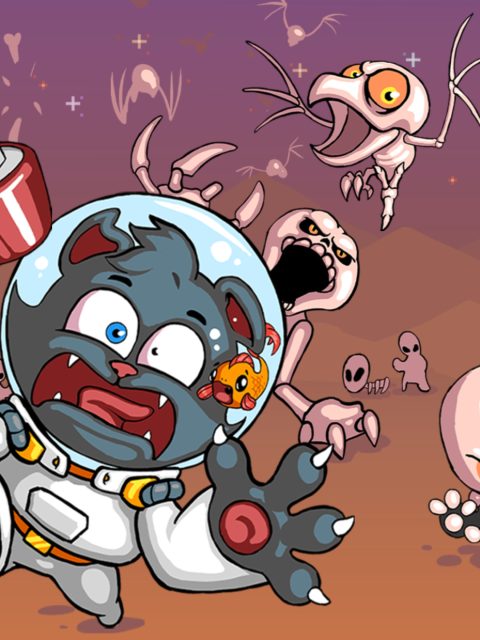 Alien Cat Story — П2 — Без активации — PlayStation 4