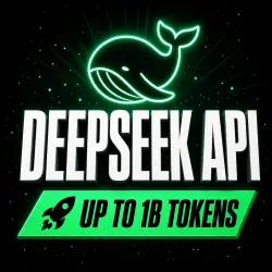 API • DeepSeek V4 Pro • DeepSeek V4 Flash | ДО 1B ТОКЕНОВ | АВТО-ВЫДАЧА 24/7
