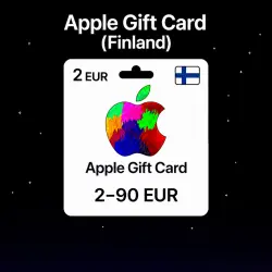 Apple Gift Card (Финляндия) 2–85 EUR | Коды пополнения
