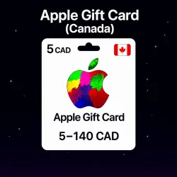 Apple Gift Card (Канада) 5–140 CAD | Коды пополнения