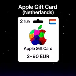 Apple Gift Card (Нидерланды) 2–85 EUR | Коды пополнения