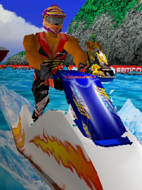 Arcade Archives AQUA JET — Standard Edition — PlayStation 4, без активации (П2)