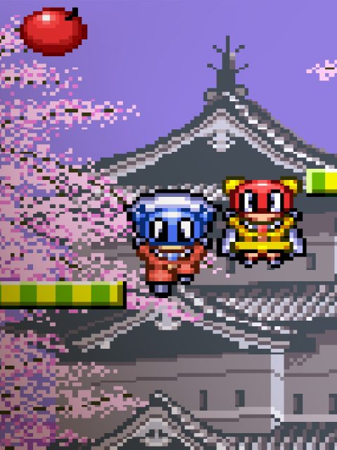 Arcade Archives BOMB JACK TWIN — П3 — С активацией — PlayStation 4