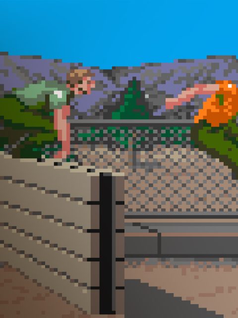 Arcade Archives COMBAT SCHOOL — П2 — Без активации — PlayStation 4