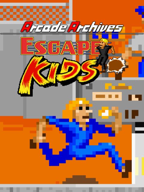 Arcade Archives ESCAPE KIDS — Standard Edition — PlayStation 5, с активацией (П3)
