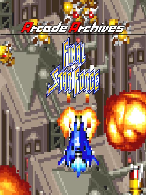 Arcade Archives FINAL STAR FORCE — Standard Edition — PlayStation 5, с активацией (П3)