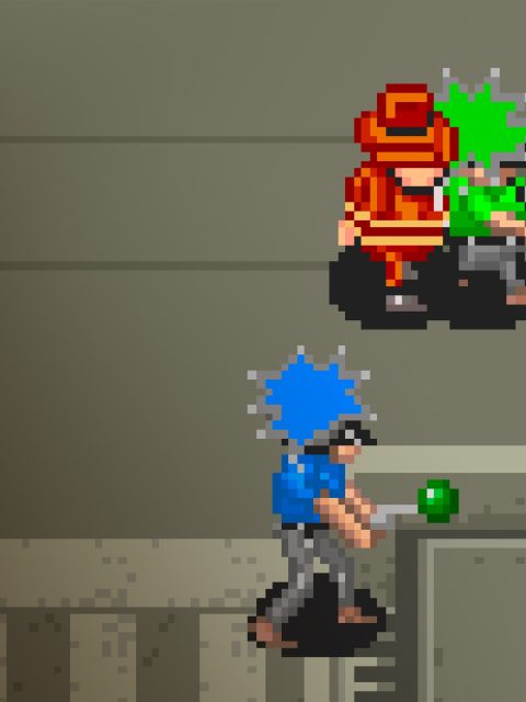 Arcade Archives GANGBUSTERS — Standard Edition — PlayStation 4, без активации (П2)