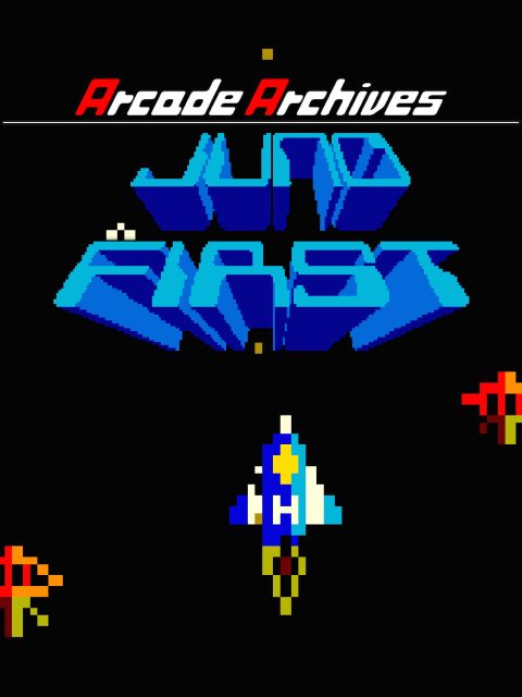 Arcade Archives Juno FIRST — Standard Edition — PlayStation 4, без активации (П2)