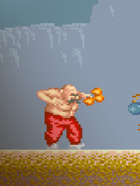 Arcade Archives KARNOV — П3 — С активацией — PlayStation 4