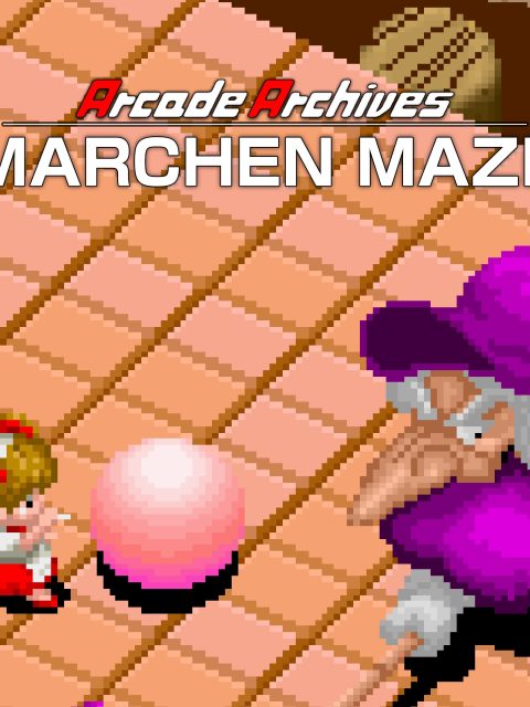 Arcade Archives MARCHEN MAZE — Standard Edition — PlayStation 5, с активацией (П3)