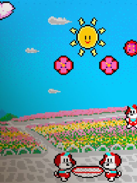 Arcade Archives PLUMP POP — П2 — Без активации — PlayStation 5