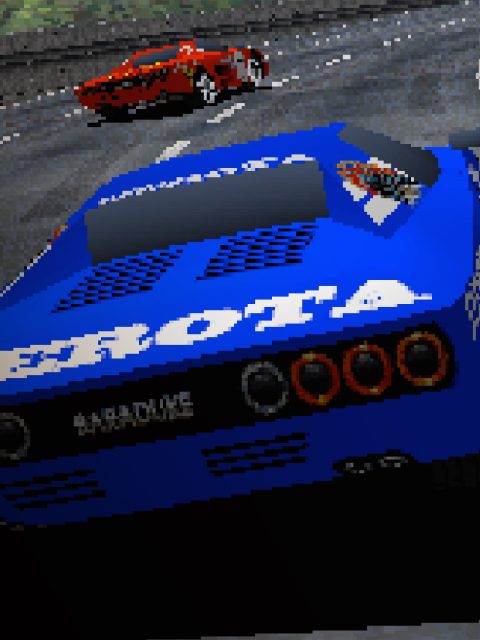Arcade Archives Rave Racer — П3 — С активацией — PlayStation 5