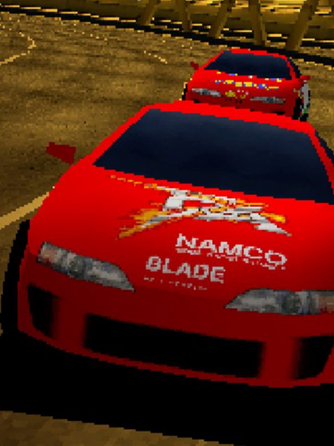 Arcade Archives RIDGE RACER — Standard Edition — PlayStation 4, без активации (П2)