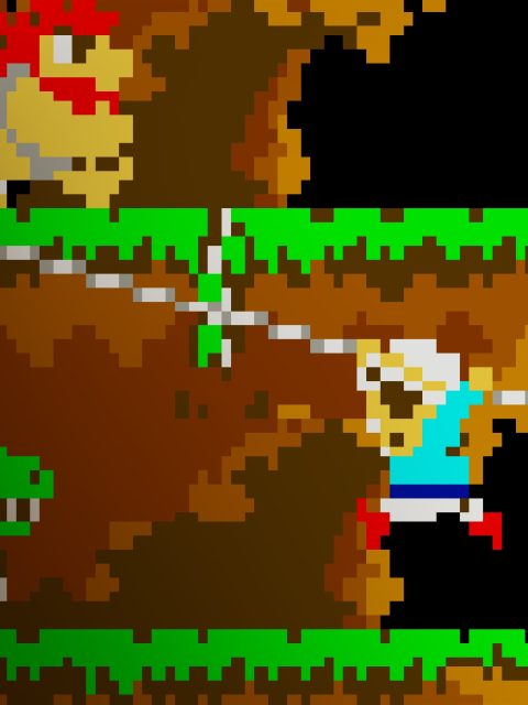 Arcade Archives ROC'N ROPE — П2 — Без активации — PlayStation 4