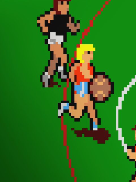 Arcade Archives SUPER BASKETBALL — Standard Edition — PlayStation 4, без активации (П2)