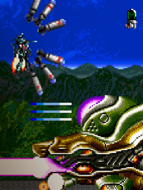 Arcade Archives Super Dimension Fortress MACROSS II — Standard Edition — PlayStation 4, без активации (П2)