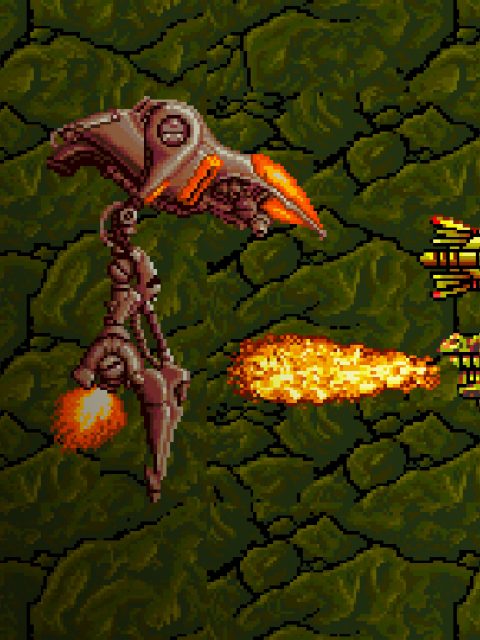 Arcade Archives SYVALION — П2 — Без активации — PlayStation 4