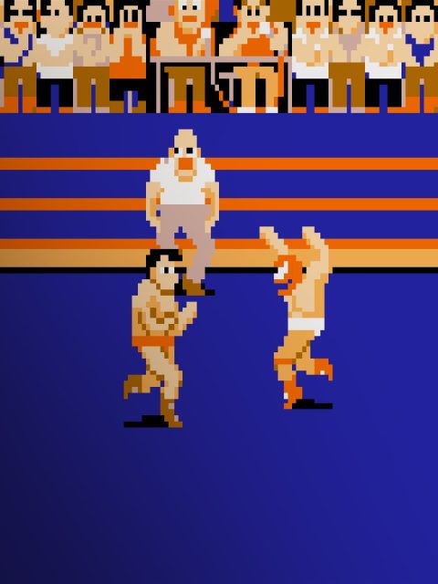 Arcade Archives TAG TEAM WRESTLING — П2 — Без активации — PlayStation 4