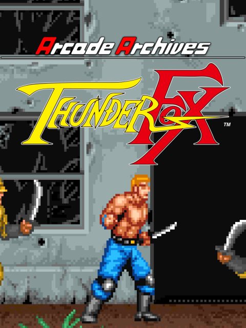 Arcade Archives THUNDER FOX — Standard Edition — PlayStation 4, без активации (П2)