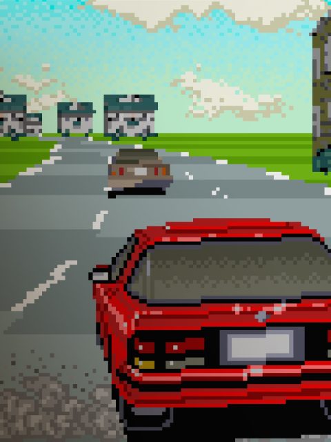 Arcade Archives TOP SPEED — П2 — Без активации — PlayStation 4