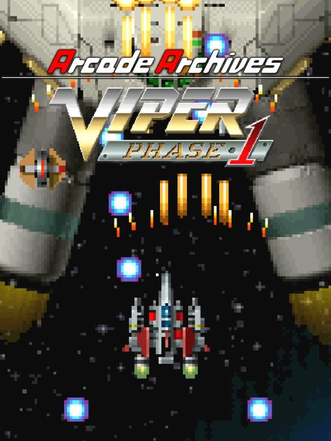 Arcade Archives VIPER PHASE 1 — Standard Edition — PlayStation 4, без активации (П2)