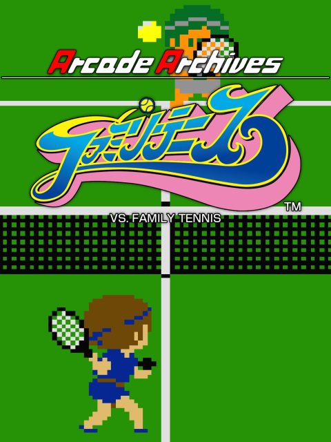 Arcade Archives VS. FAMILY TENNIS — Standard Edition — PlayStation 4, без активации (П2)