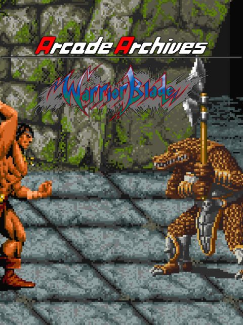 Arcade Archives WARRIOR BLADE — Standard Edition — PlayStation 4, без активации (П2)