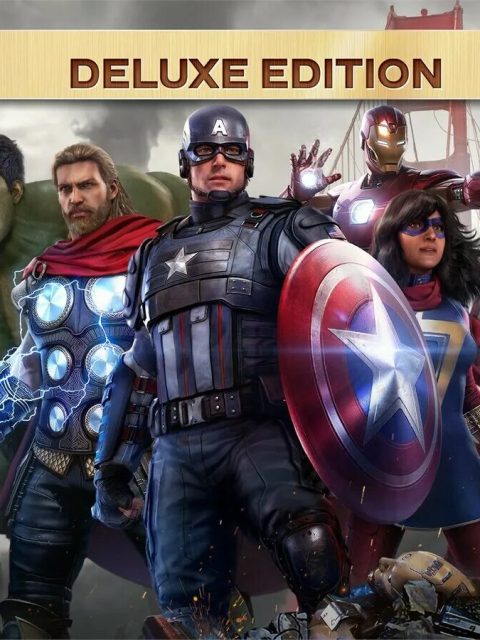 Аренда аккаунта Marvel's Мстители : Deluxe Edition | Xbox One & Series