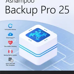 Ashampoo Backup Pro 25 Бессрочный ключ