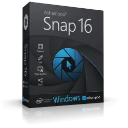 Ashampoo Snap 16 Бессрочная лицензия (Global)