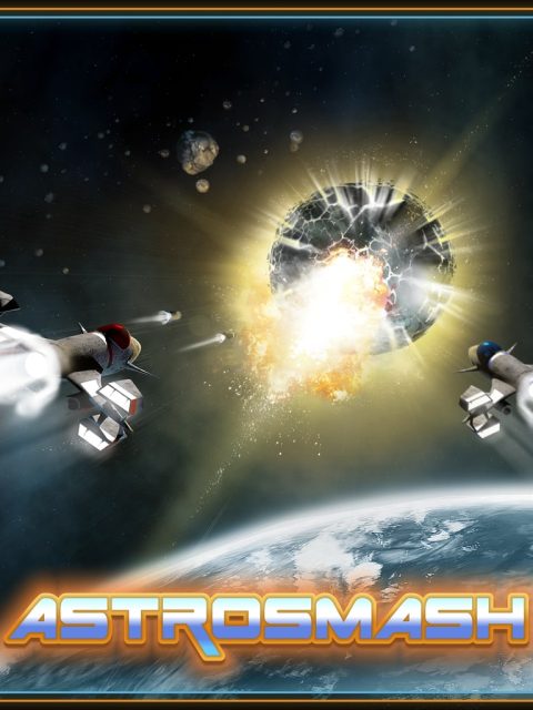 ASTROSMASH — Standard Edition — PlayStation 4, без активации (П2)