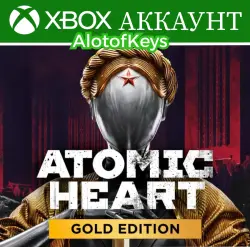 ATOMIC HEART Blood On Crystal GOLD + все DLC XBOX АККАУНТ