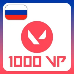 АВТО КЛЮЧ 1000 VP Valorant РОССИЯ — ПОДАРОЧНЫЙ КОД (RU )