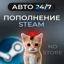АВТОПОПОЛНЕНИЕ STEAM 24/7 RUB