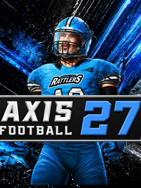 Axis Football 2027 — Standard Edition — PlayStation 4, без активации (П2)
