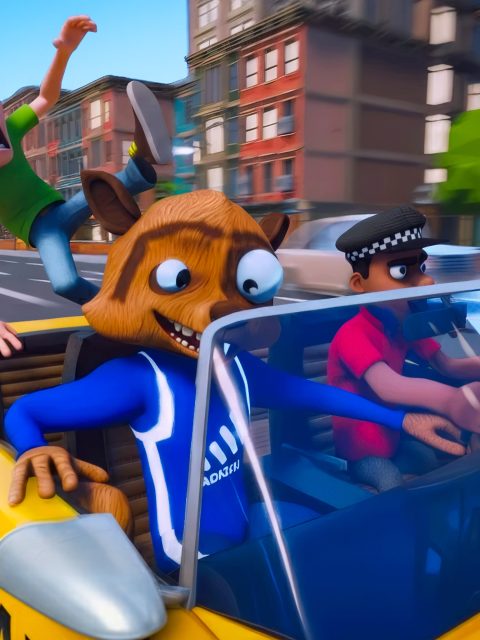 Back Driver Simulator — П3 — С активацией — PlayStation 4