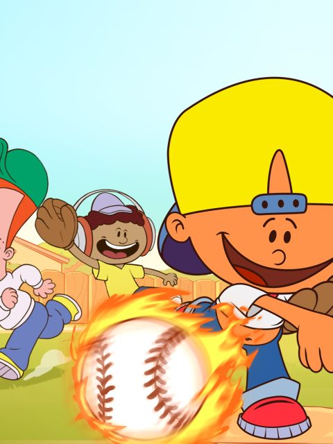 Backyard Baseball '97 — Standard Edition — PlayStation 4, без активации (П2)