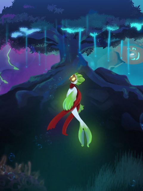 BAHAMUT AND THE WAQWAQ TREE — П2 — Без активации — PlayStation 4