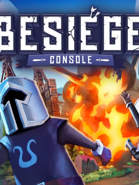 Besiege — Standard Edition — PlayStation 4, без активации (П2)