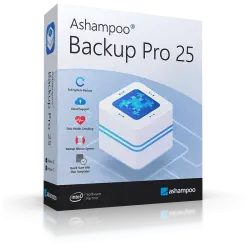 Бессрочная лицензия Ashampoo Backup Pro 25