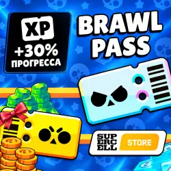 БЕЗ входа на аккаунт | Supercell Store — Покупка Brawl Pass / BP+ / Акции