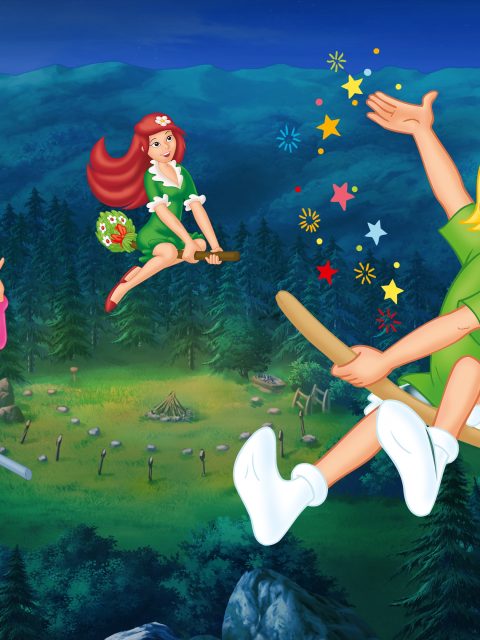 Bibi Blocksberg – Big Broom Race 4 — Standard Edition — PlayStation 4, без активации (П2)