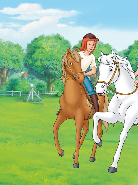 Bibi & Tina – Ready, Set, Ride! — Standard Edition — PlayStation 4, с активацией (П3)