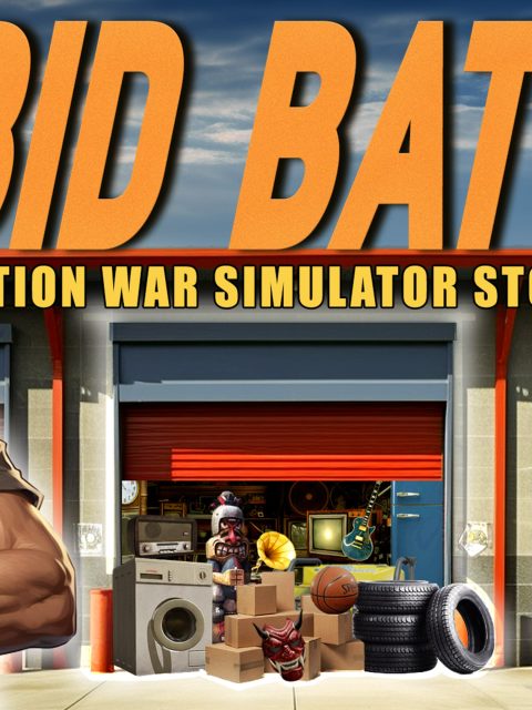 Bid Battle: Auction War Simulator Storage Hunter — Standard Edition — PlayStation 4, без активации (П2)