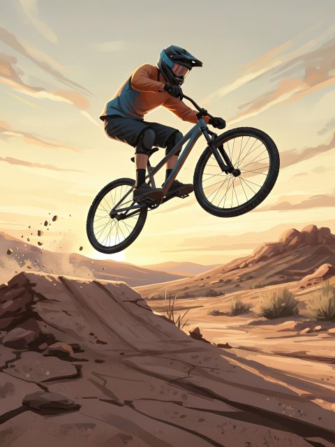 Bike Runner — Standard Edition — PlayStation 4, без активации (П2)