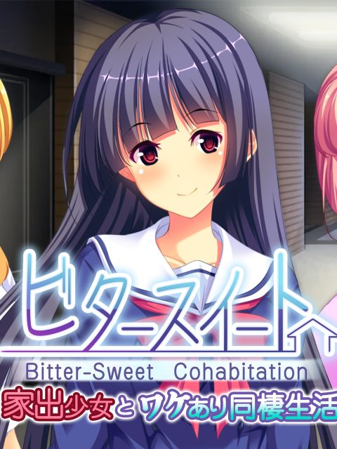Bitter-Sweet Cohabitation - ビタースイート - 家出少女とワケあり同棲生活 - — Standard Edition — PlayStation 4, без активации (П2)