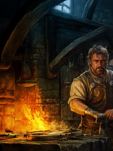 Blacksmith Simulator — Standard Edition — PlayStation 4, без активации (П2)