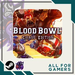 Blood Bowl Chaos Edition КЛЮЧ Steam РУ/СНГ + ПОДАРОК